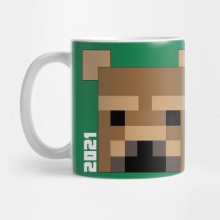 "Minecraft Coco" -  Front and Back Mug